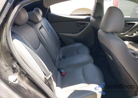 2013 Hyundai Elantra Limited from USA, damaged, VIN 5NPDH4AE7DH244104